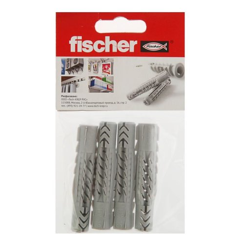 Дюбель Fischer UX 12X70 (4 шт). пакет картинка